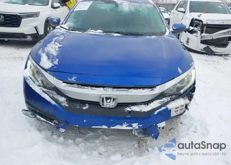 2017 Honda Civic Lx from USA, damaged, VIN 19XFC2F50HE031624